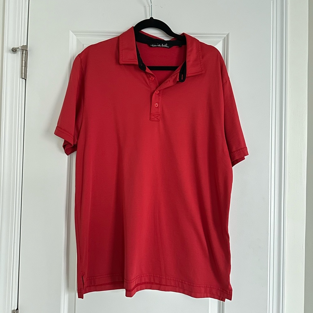 NWOT Mens Travis Mathew Polo - XL